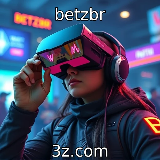 betzbr : Futuro da realidade virtual na indústria de jogos