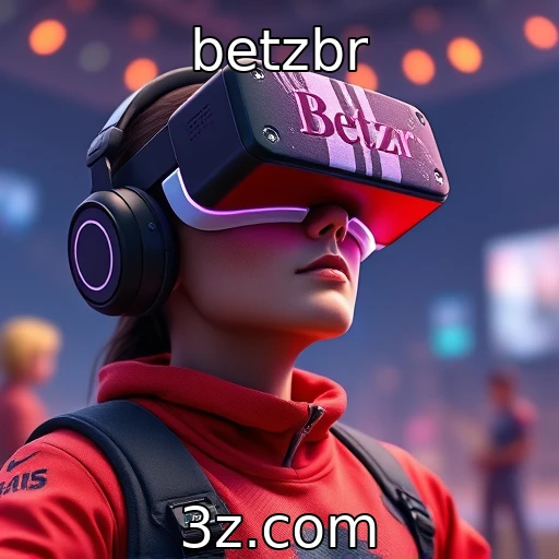 betzbr : A evolução da realidade virtual nos games