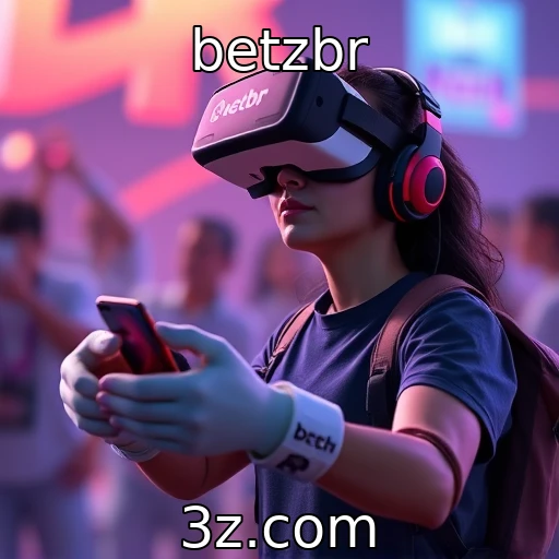 betzbr : Tecnologia de realidade virtual na indústria de jogos